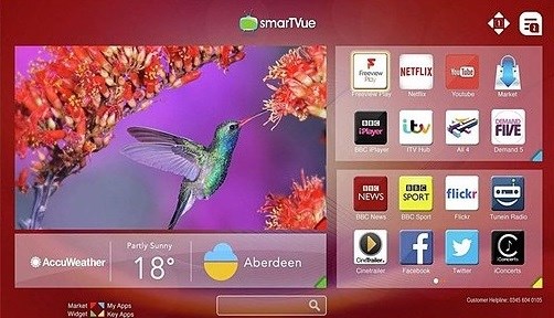 Hitachi 43HK5000 smarTVue